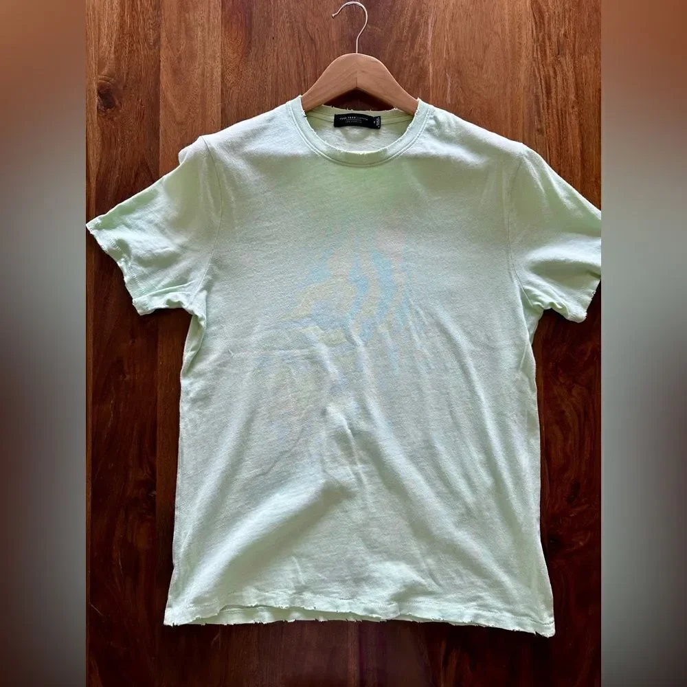 Distressed Tee by Junk Food